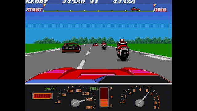 Arcade Archives KONAMI GT screenshot 2