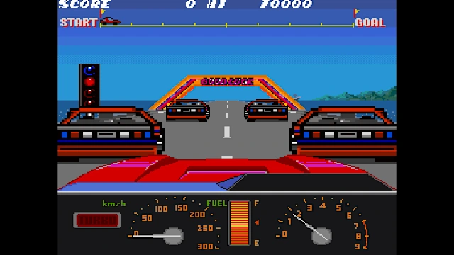 Arcade Archives KONAMI GT screenshot 1
