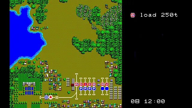 EGGCONSOLE TAKE THE A-TRAIN PC-8801 screenshot 3