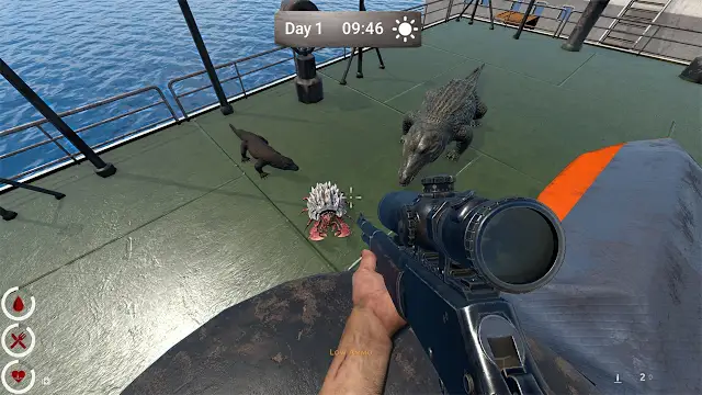 Last Day On The Ship screenshot 1