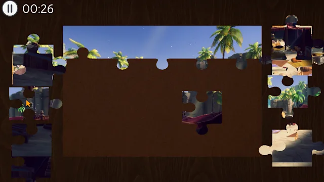 Jigsaw Realms: Oasis screenshot 5