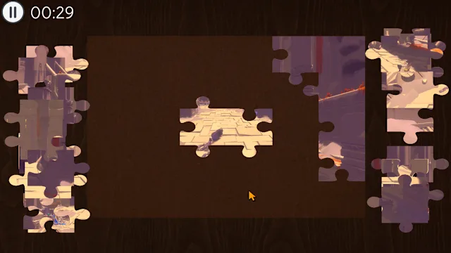 Jigsaw Realms: Oasis screenshot 3