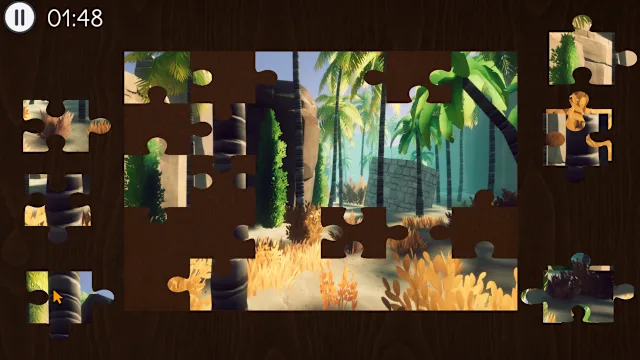 Jigsaw Realms: Oasis screenshot 0