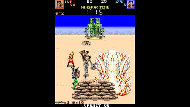Arcade Archives DEVASTATORS screenshot 2
