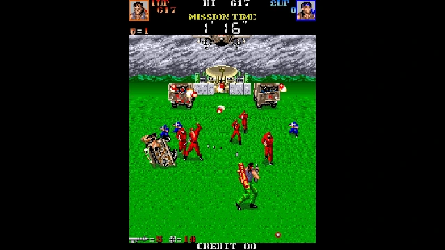 Arcade Archives DEVASTATORS screenshot 5