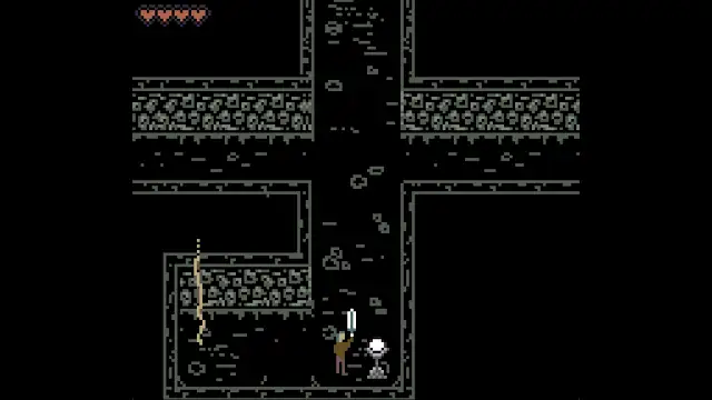 Pixel Game Maker Series Denizens of Darkwind screenshot 1