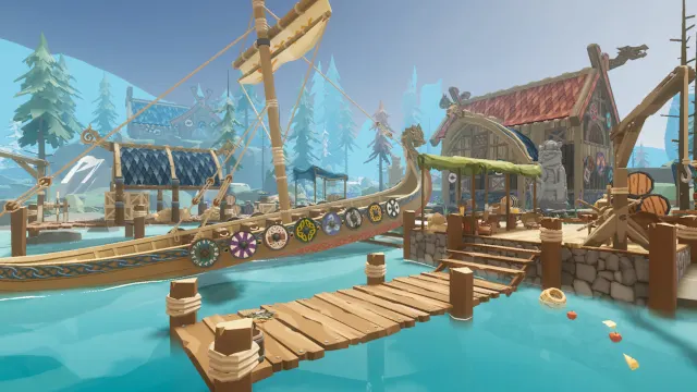 Frostholm Isle screenshot 0