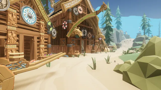 Frostholm Isle screenshot 1