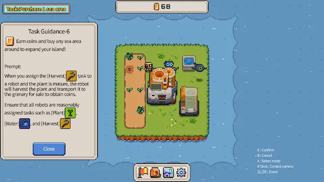 Island Robot Farm screenshot 1