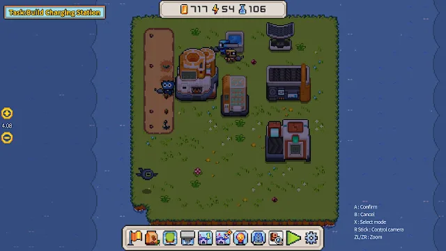 Island Robot Farm screenshot 3