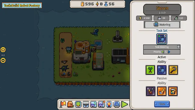 Island Robot Farm screenshot 4