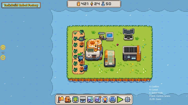 Island Robot Farm screenshot 2