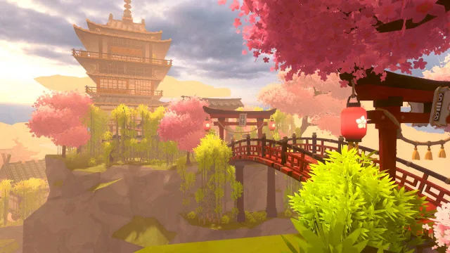 Sakura Peak screenshot 1