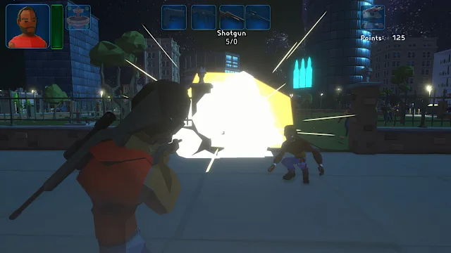 A Good Place To Die screenshot 2