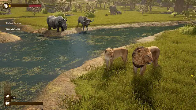 Lion Simulator RPG: Animal Battle Survival screenshot 5