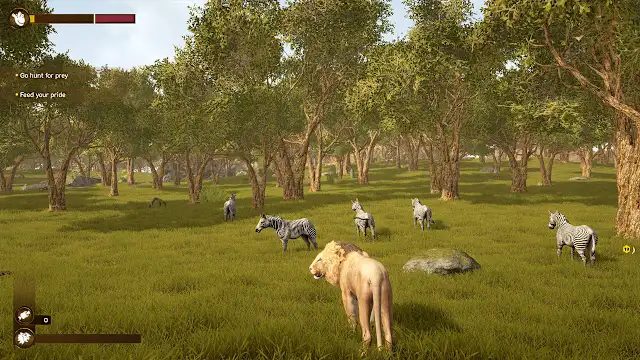 Lion Simulator RPG: Animal Battle Survival screenshot 2