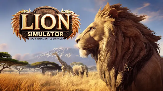 Lion Simulator RPG: Animal Battle Survival