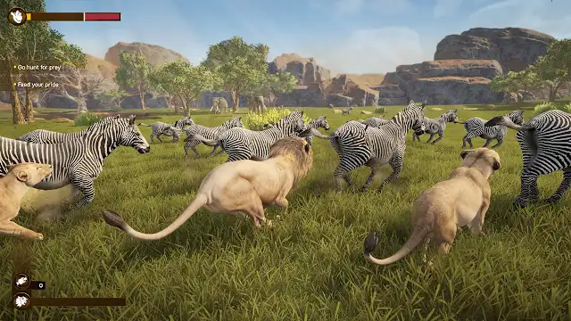 Lion Simulator RPG: Animal Battle Survival screenshot 4
