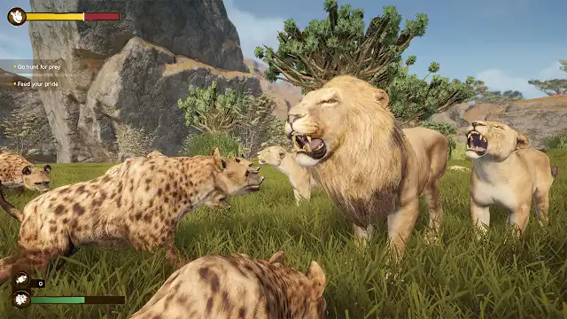 Lion Simulator RPG: Animal Battle Survival screenshot 1