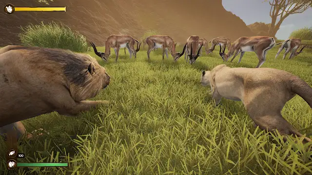 Lion Simulator RPG: Animal Battle Survival screenshot 6
