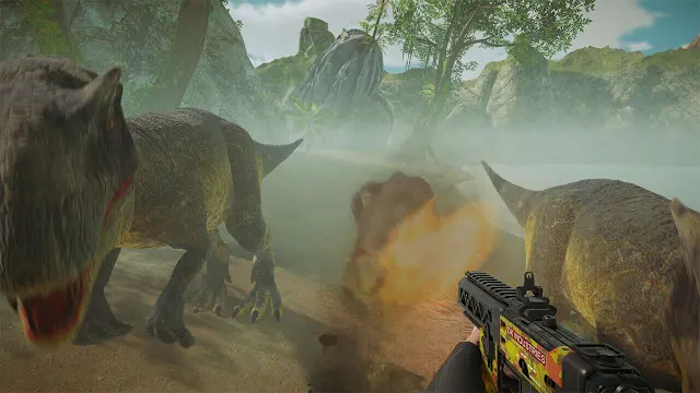 Primal Dinosaur Shooter - Dino Killer screenshot 5
