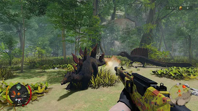 Primal Dinosaur Shooter - Dino Killer screenshot 6