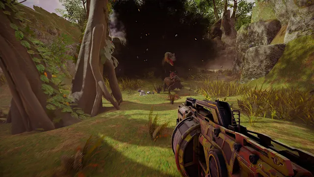 Primal Dinosaur Shooter - Dino Killer screenshot 2