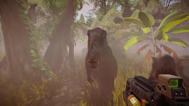 Primal Dinosaur Shooter - Dino Killer screenshot 1