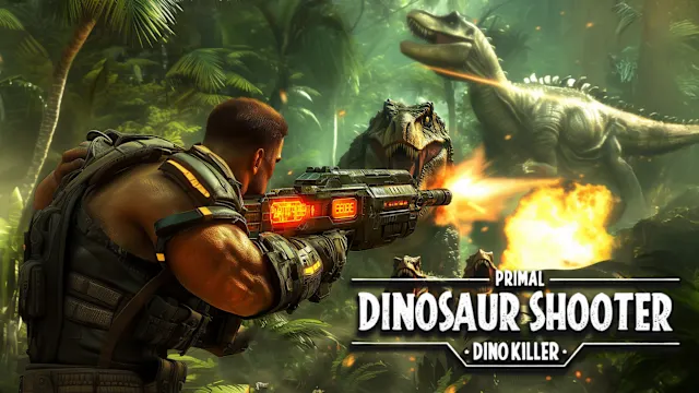 Primal Dinosaur Shooter - Dino Killer