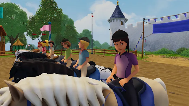 Bibi & Tina – Ready, Set, Ride! screenshot 1