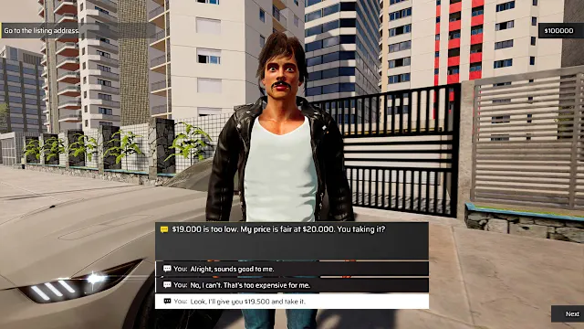 Car Sales Simulator screenshot 2