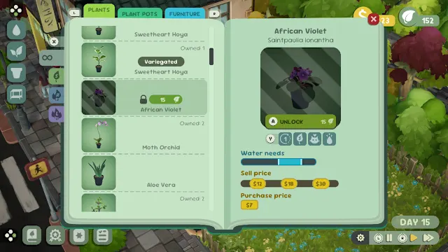 Leafy Corner screenshot 2