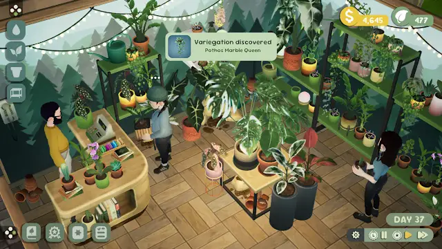 Leafy Corner screenshot 1