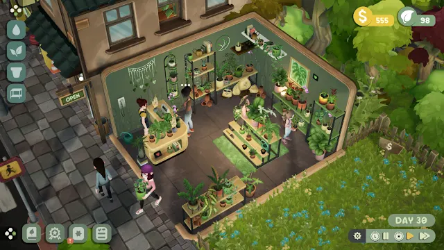 Leafy Corner screenshot 0