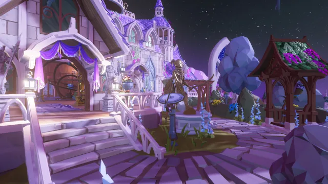 Glowfall Vale screenshot 1