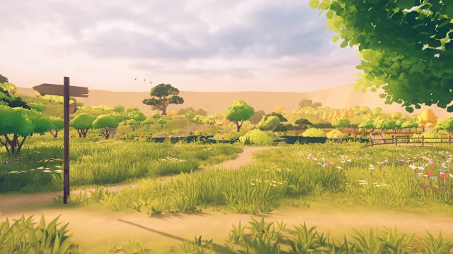 Evergreen Meadow screenshot 4
