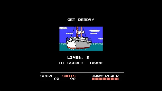 JAWS: Retro Edition screenshot 0