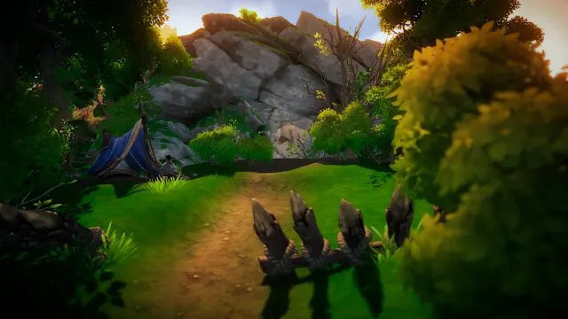 Mistfall Ruins screenshot 1