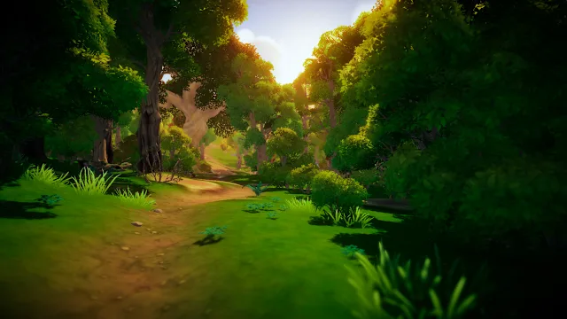 Mistfall Ruins screenshot 5