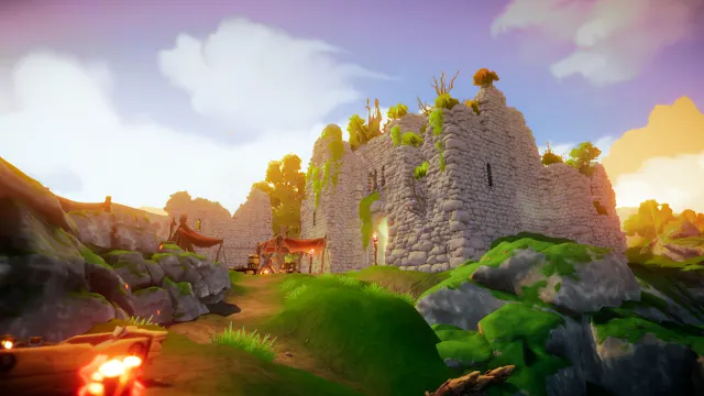 Mistfall Ruins screenshot 0