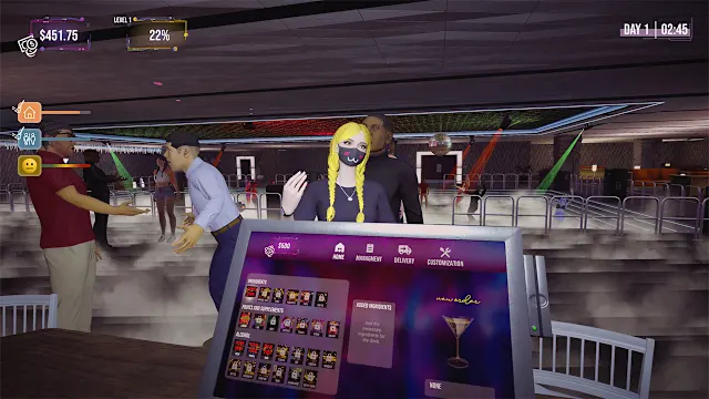 Night Club Manager Simulator screenshot 1