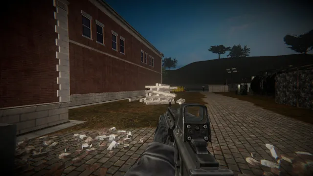 Bodycamera FPS screenshot 1
