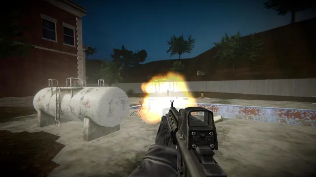 Bodycamera FPS screenshot 2