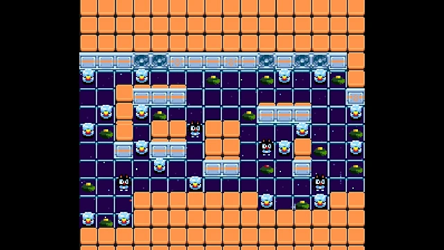 Alien Cat 2 - Retro Collection screenshot 2