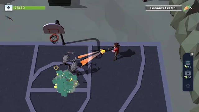 LOZT: Legion of Zombie Terrors screenshot 0