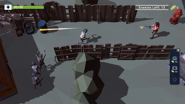 LOZT: Legion of Zombie Terrors screenshot 5