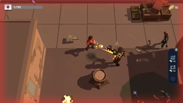 LOZT: Legion of Zombie Terrors screenshot 4