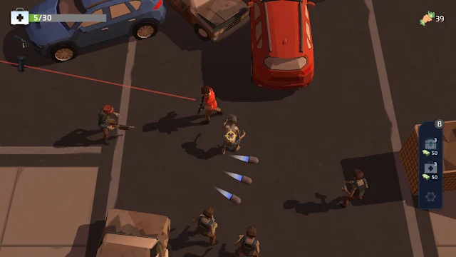 LOZT: Legion of Zombie Terrors screenshot 1