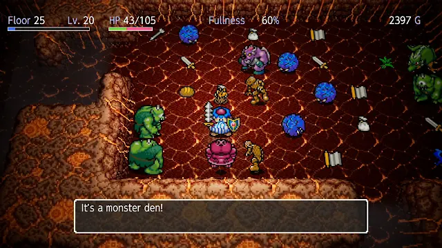 Dragon Quest Heroes: Torneko‘s Mystery Dungeon -Classic HD- screenshot 2