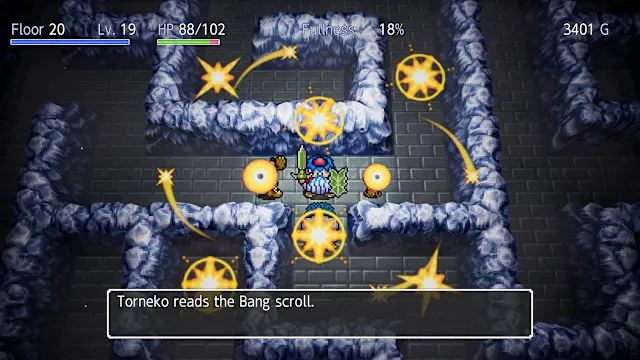 Dragon Quest Heroes: Torneko‘s Mystery Dungeon -Classic HD- screenshot 1